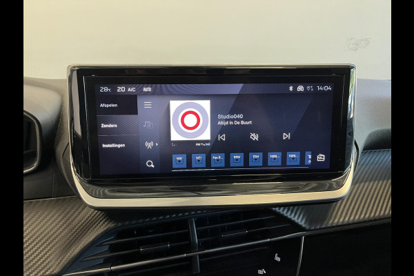 Peugeot 208 Hybrid 100 Automaat Allure Navigatie Apple Carplay/ Android Auto Camera Parkeersensoren Adaptive Cruise Control Stoelverwarming Ledverlichting Climate control