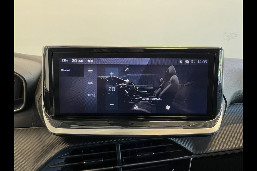Peugeot 208 Hybrid 100 Automaat Allure Navigatie Apple Carplay/ Android Auto Camera Parkeersensoren Adaptive Cruise Control Stoelverwarming Ledverlichting Climate control