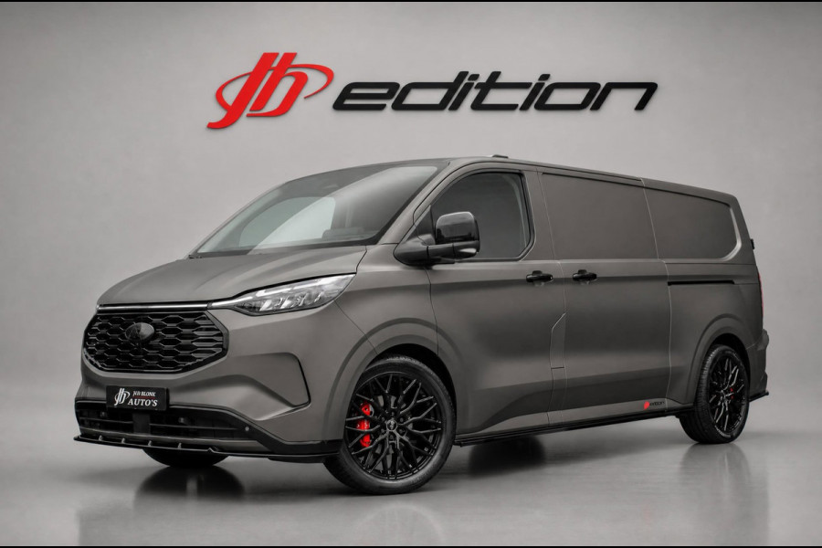 Ford E-Transit Cust. 340 L2H1 Limited 71 kWh 218PK / JB- EDITON / CAMERA / 350KM RANGE / APPLE CARPLAY /DRIVERS- PACK /FULL OPTION