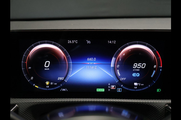 Mercedes-Benz CLA-Klasse 250 e Premium Plus AMG-Line [SOH 100%, TREKHAAK UITKLAPBAAR, SCHUIFKANTELDAK, APPLE CARPLAY, ANDROID, STOELVERWARMING, CAMERA, PDC V+A, CRUISE, CLIMATE, NIEUWSTAAT]