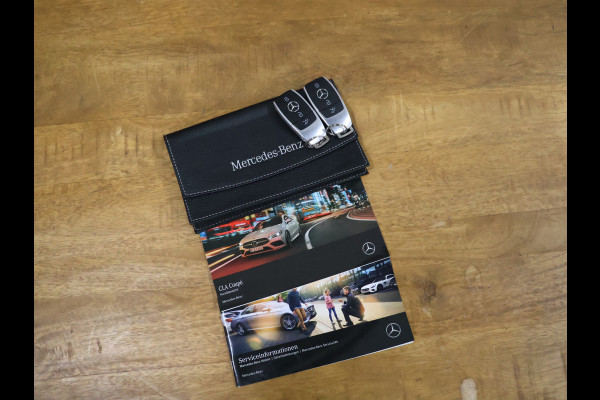 Mercedes-Benz CLA-Klasse 250 e Premium Plus AMG-Line [SOH 100%, TREKHAAK UITKLAPBAAR, SCHUIFKANTELDAK, APPLE CARPLAY, ANDROID, STOELVERWARMING, CAMERA, PDC V+A, CRUISE, CLIMATE, NIEUWSTAAT]