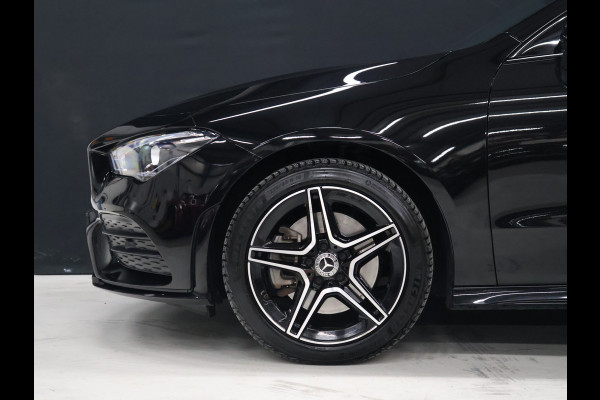 Mercedes-Benz CLA-Klasse 250 e Premium Plus AMG-Line [SOH 100%, TREKHAAK UITKLAPBAAR, SCHUIFKANTELDAK, APPLE CARPLAY, ANDROID, STOELVERWARMING, CAMERA, PDC V+A, CRUISE, CLIMATE, NIEUWSTAAT]