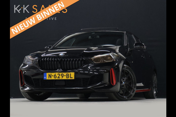 BMW 1-serie 128ti Business Edition Plus M-Sport [SCHUIFKANTELDAK, APPLE CARPLAY, ANDROID, STUURVERWARMING, SPORTSTOELEN, CAMERA, STOELVERWARMING, PDC V+A, CRUISE, CLIMATE, NIEUWSTAAT]