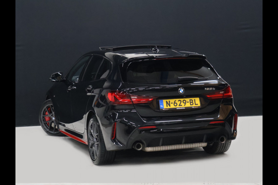 BMW 1-serie 128ti Business Edition Plus M-Sport [SCHUIFKANTELDAK, APPLE CARPLAY, ANDROID, STUURVERWARMING, SPORTSTOELEN, CAMERA, STOELVERWARMING, PDC V+A, CRUISE, CLIMATE, NIEUWSTAAT]