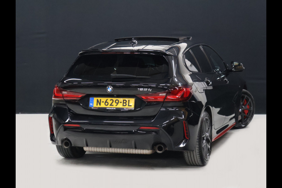 BMW 1-serie 128ti Business Edition Plus M-Sport [SCHUIFKANTELDAK, APPLE CARPLAY, ANDROID, STUURVERWARMING, SPORTSTOELEN, CAMERA, STOELVERWARMING, PDC V+A, CRUISE, CLIMATE, NIEUWSTAAT]