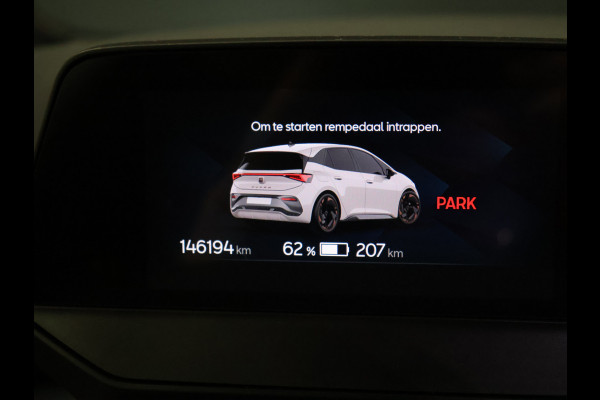 CUPRA Born Essential 62 kWh [APPLE CARPLAY, ANDROID, STUURVERWARMING, PARKEERASSISTENT, PARKEERSENSOREN V+A, SPEEDLIMITER, CLIMATE CONTROL, NAVIGATIE, NIEUWSTAAT]