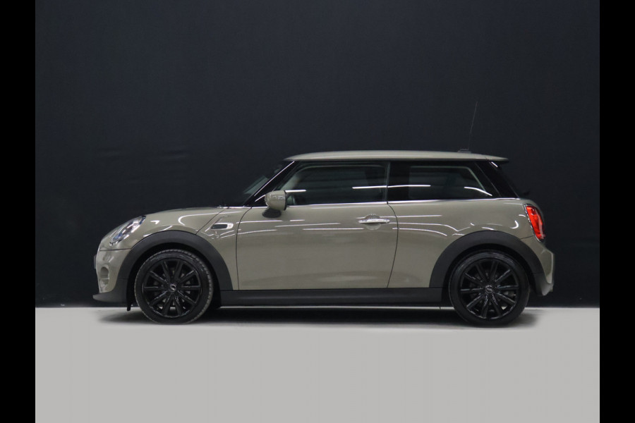 MINI 3-deurs 1.5 One First Salt [APPLE CARPLAY, CRUISE CONTROL, NAVIGATIE, AIRCONDITIONING, DIMLICHTEN AUTOMATISCH, NIEUWSTAAT]