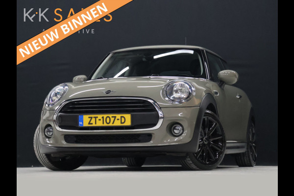 MINI 3-deurs 1.5 One First Salt [APPLE CARPLAY, CRUISE CONTROL, NAVIGATIE, AIRCONDITIONING, DIMLICHTEN AUTOMATISCH, NIEUWSTAAT]