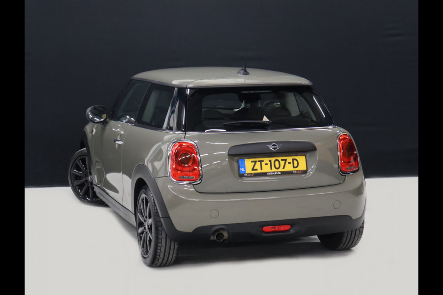 MINI 3-deurs 1.5 One First Salt [APPLE CARPLAY, CRUISE CONTROL, NAVIGATIE, AIRCONDITIONING, DIMLICHTEN AUTOMATISCH, NIEUWSTAAT]