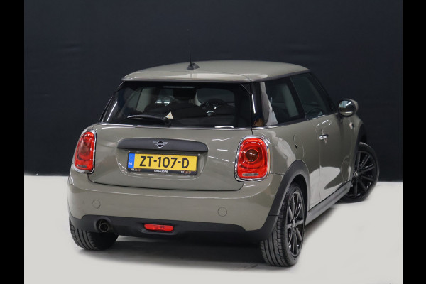 MINI 3-deurs 1.5 One First Salt [APPLE CARPLAY, CRUISE CONTROL, NAVIGATIE, AIRCONDITIONING, DIMLICHTEN AUTOMATISCH, NIEUWSTAAT]