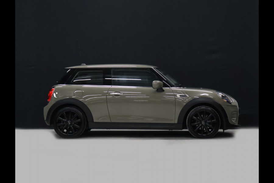 MINI 3-deurs 1.5 One First Salt [APPLE CARPLAY, CRUISE CONTROL, NAVIGATIE, AIRCONDITIONING, DIMLICHTEN AUTOMATISCH, NIEUWSTAAT]