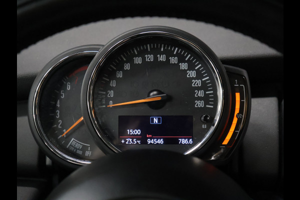 MINI 3-deurs 1.5 One First Salt [APPLE CARPLAY, CRUISE CONTROL, NAVIGATIE, AIRCONDITIONING, DIMLICHTEN AUTOMATISCH, NIEUWSTAAT]