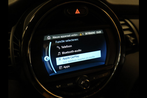 MINI 3-deurs 1.5 One First Salt [APPLE CARPLAY, CRUISE CONTROL, NAVIGATIE, AIRCONDITIONING, DIMLICHTEN AUTOMATISCH, NIEUWSTAAT]