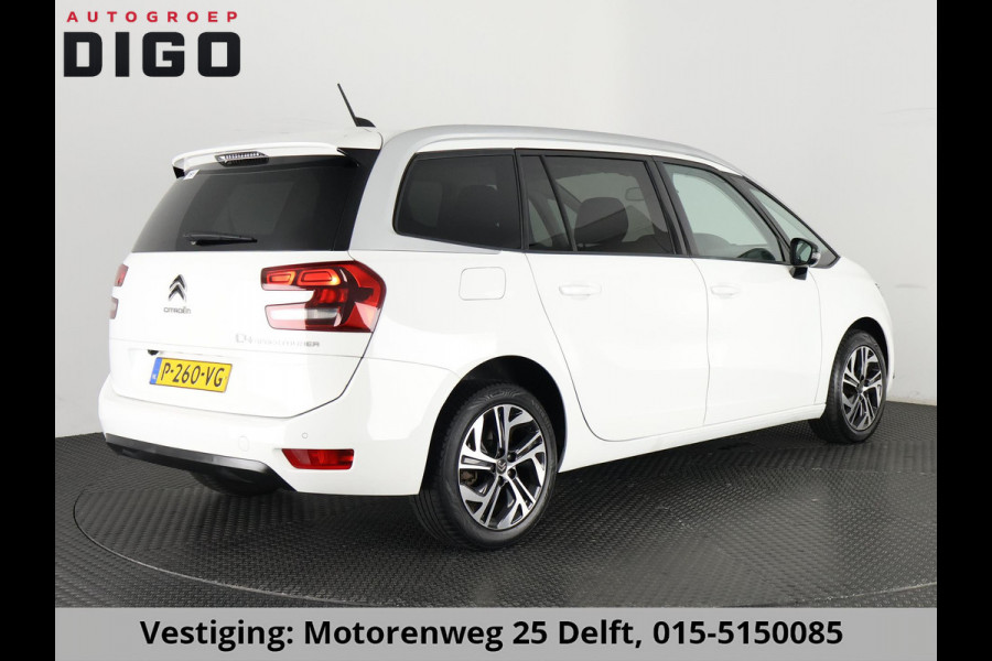 Citroën Grand C4 Spacetourer 1.2 BUSINESS 7 ZIT AUTOMAAT 130PK GAR.TOT 6/2032* . NAVIGATIE . BLUETOOTH .