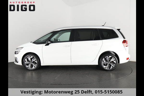 Citroën Grand C4 Spacetourer 1.2 BUSINESS 7 ZIT AUTOMAAT 130PK GAR.TOT 6/2032* . NAVIGATIE . BLUETOOTH .