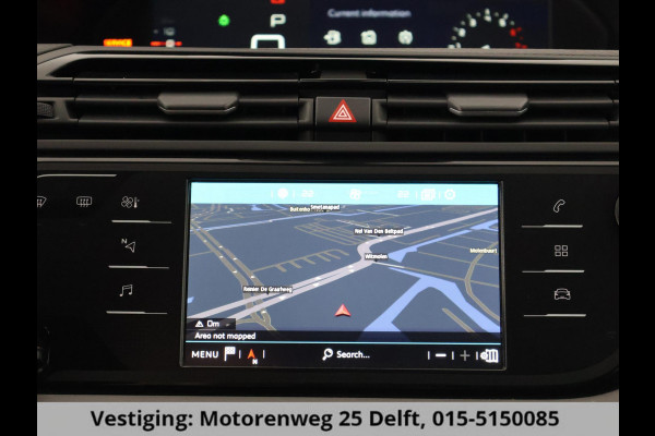 Citroën Grand C4 Spacetourer 1.2 BUSINESS 7 ZIT AUTOMAAT 130PK GAR.TOT 6/2032* . NAVIGATIE . BLUETOOTH .