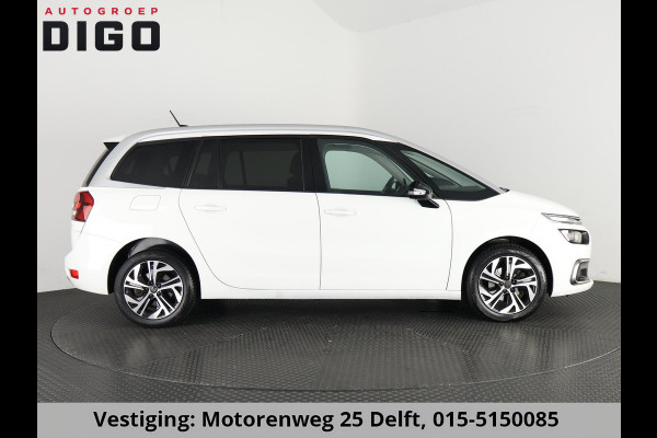 Citroën Grand C4 Spacetourer 1.2 BUSINESS 7 ZIT AUTOMAAT 130PK GAR.TOT 6/2032* . NAVIGATIE . BLUETOOTH .