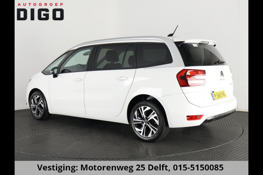Citroën Grand C4 Spacetourer 1.2 BUSINESS 7 ZIT AUTOMAAT 130PK GAR.TOT 6/2032* . NAVIGATIE . BLUETOOTH .