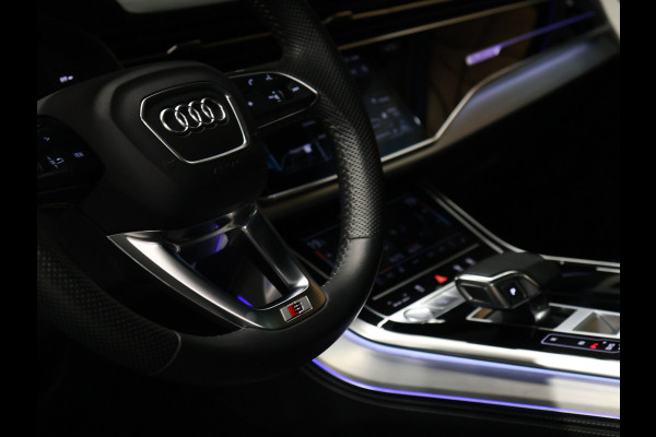Audi Q7 60 TFSI e quattro Competition S Line [LUCHTVERING, TREKHAAK UITKLAPBAAR, SCHUIFDAK, BOSE 3D, MEMORY SEATS, 360° CAMERA, APPLE CARPLAY, STOELVERWARMING V+A, STOELVENTILATIE, STUURVERWARMING, ADAPTIVE CRUISE, NIEUWSTAAT]