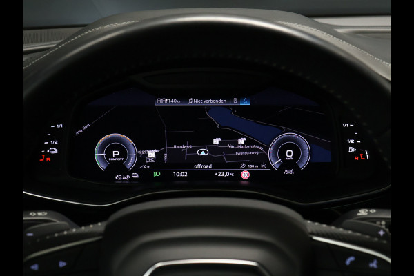 Audi Q7 60 TFSI e quattro Competition S Line [LUCHTVERING, TREKHAAK UITKLAPBAAR, SCHUIFDAK, BOSE 3D, MEMORY SEATS, 360° CAMERA, APPLE CARPLAY, STOELVERWARMING V+A, STOELVENTILATIE, STUURVERWARMING, ADAPTIVE CRUISE, NIEUWSTAAT]