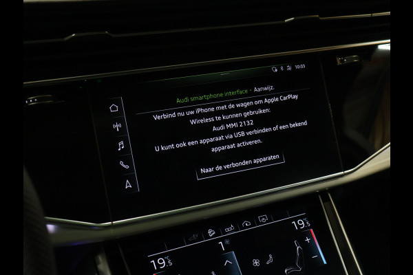 Audi Q7 60 TFSI e quattro Competition S Line [LUCHTVERING, TREKHAAK UITKLAPBAAR, SCHUIFDAK, BOSE 3D, MEMORY SEATS, 360° CAMERA, APPLE CARPLAY, STOELVERWARMING V+A, STOELVENTILATIE, STUURVERWARMING, ADAPTIVE CRUISE, NIEUWSTAAT]