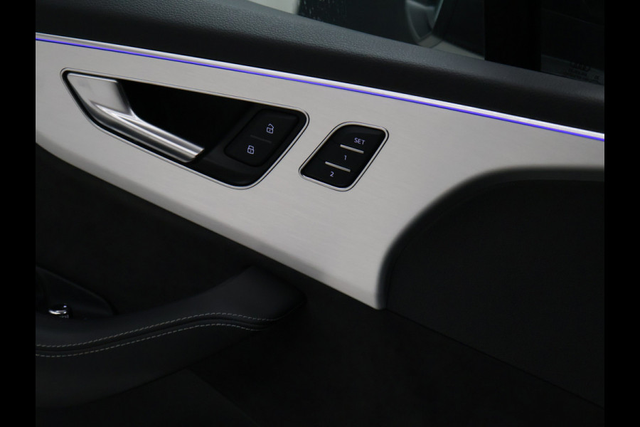 Audi Q7 60 TFSI e quattro Competition S Line [LUCHTVERING, TREKHAAK UITKLAPBAAR, SCHUIFDAK, BOSE 3D, MEMORY SEATS, 360° CAMERA, APPLE CARPLAY, STOELVERWARMING V+A, STOELVENTILATIE, STUURVERWARMING, ADAPTIVE CRUISE, NIEUWSTAAT]