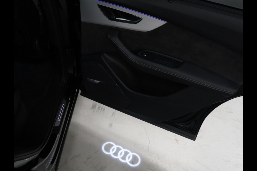 Audi Q7 60 TFSI e quattro Competition S Line [LUCHTVERING, TREKHAAK UITKLAPBAAR, SCHUIFDAK, BOSE 3D, MEMORY SEATS, 360° CAMERA, APPLE CARPLAY, STOELVERWARMING V+A, STOELVENTILATIE, STUURVERWARMING, ADAPTIVE CRUISE, NIEUWSTAAT]