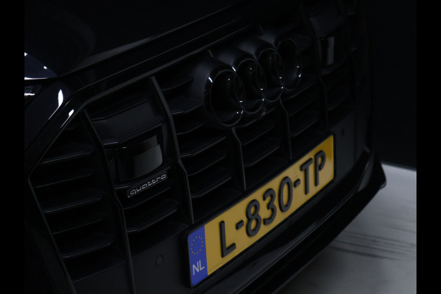 Audi Q7 60 TFSI e quattro Competition S Line [LUCHTVERING, TREKHAAK UITKLAPBAAR, SCHUIFDAK, BOSE 3D, MEMORY SEATS, 360° CAMERA, APPLE CARPLAY, STOELVERWARMING V+A, STOELVENTILATIE, STUURVERWARMING, ADAPTIVE CRUISE, NIEUWSTAAT]