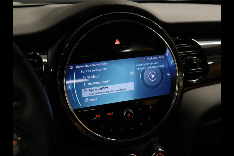 MINI 3-deurs 1.5 One Business Edition [APPLE CARPLAY, JCW VELG, PARKEERSENSOR, SPORTSTOELEN, CRUISE CONTROL, NIEUWSTAAT]