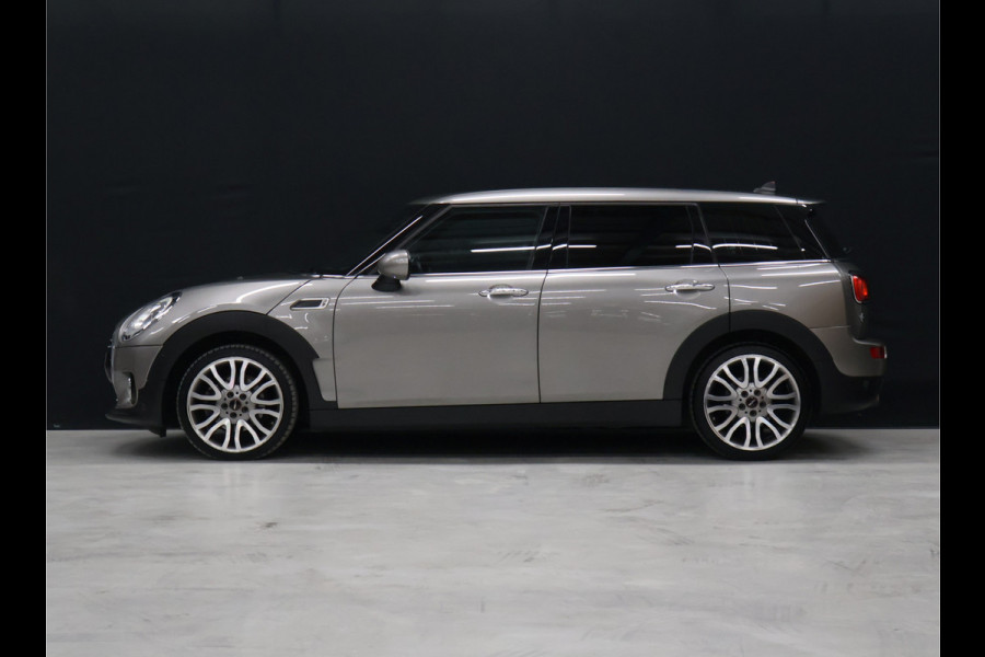 MINI Clubman 1.5 Cooper Chili Hyde Park [JCW VELG, PARKEERSENSOR V+A, STOELVERWARMING, CRUISE CONTROL, NAVIGATIE, BLUETOOTH, NIEUWSTAAT]