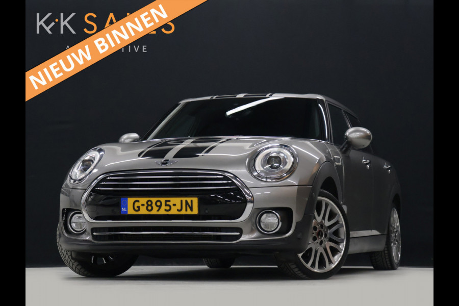 MINI Clubman 1.5 Cooper Chili Hyde Park [JCW VELG, PARKEERSENSOR V+A, STOELVERWARMING, CRUISE CONTROL, NAVIGATIE, BLUETOOTH, NIEUWSTAAT]