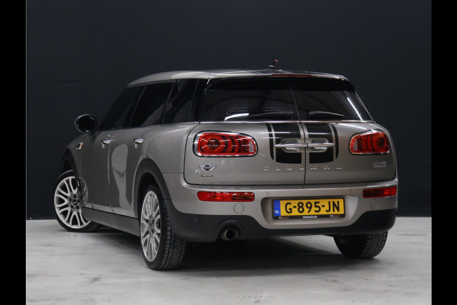 MINI Clubman 1.5 Cooper Chili Hyde Park [JCW VELG, PARKEERSENSOR V+A, STOELVERWARMING, CRUISE CONTROL, NAVIGATIE, BLUETOOTH, NIEUWSTAAT]