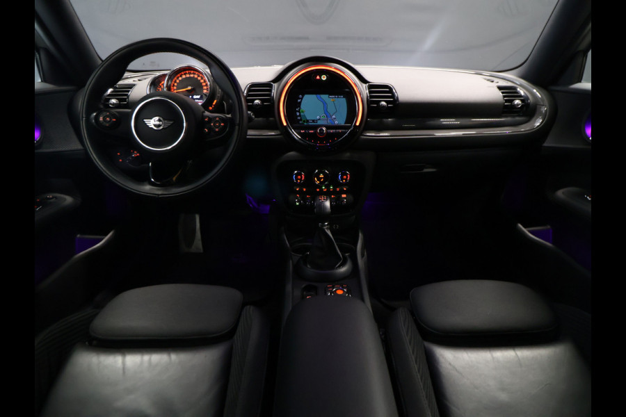 MINI Clubman 1.5 Cooper Chili Hyde Park [JCW VELG, PARKEERSENSOR V+A, STOELVERWARMING, CRUISE CONTROL, NAVIGATIE, BLUETOOTH, NIEUWSTAAT]