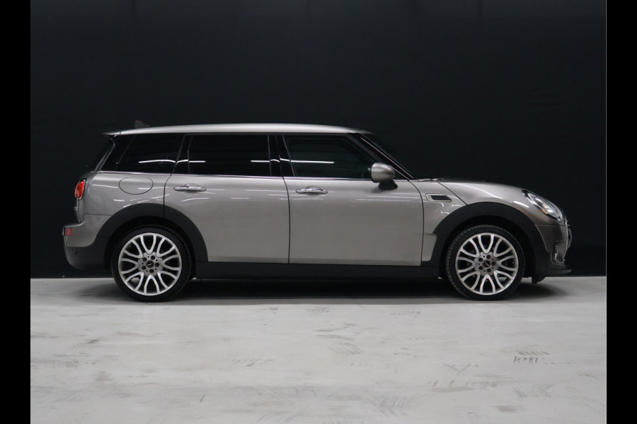 MINI Clubman 1.5 Cooper Chili Hyde Park [JCW VELG, PARKEERSENSOR V+A, STOELVERWARMING, CRUISE CONTROL, NAVIGATIE, BLUETOOTH, NIEUWSTAAT]