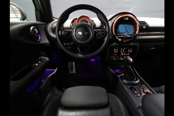 MINI Clubman 1.5 Cooper Chili Hyde Park [JCW VELG, PARKEERSENSOR V+A, STOELVERWARMING, CRUISE CONTROL, NAVIGATIE, BLUETOOTH, NIEUWSTAAT]