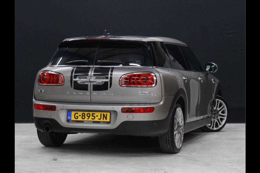 MINI Clubman 1.5 Cooper Chili Hyde Park [JCW VELG, PARKEERSENSOR V+A, STOELVERWARMING, CRUISE CONTROL, NAVIGATIE, BLUETOOTH, NIEUWSTAAT]