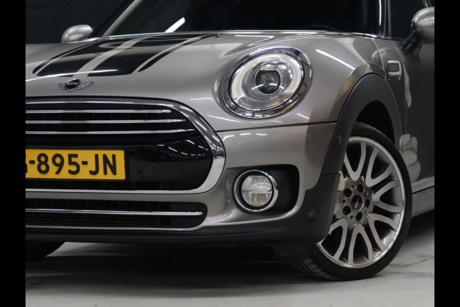 MINI Clubman 1.5 Cooper Chili Hyde Park [JCW VELG, PARKEERSENSOR V+A, STOELVERWARMING, CRUISE CONTROL, NAVIGATIE, BLUETOOTH, NIEUWSTAAT]