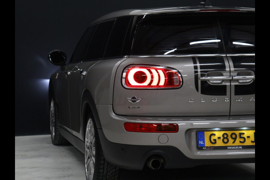 MINI Clubman 1.5 Cooper Chili Hyde Park [JCW VELG, PARKEERSENSOR V+A, STOELVERWARMING, CRUISE CONTROL, NAVIGATIE, BLUETOOTH, NIEUWSTAAT]
