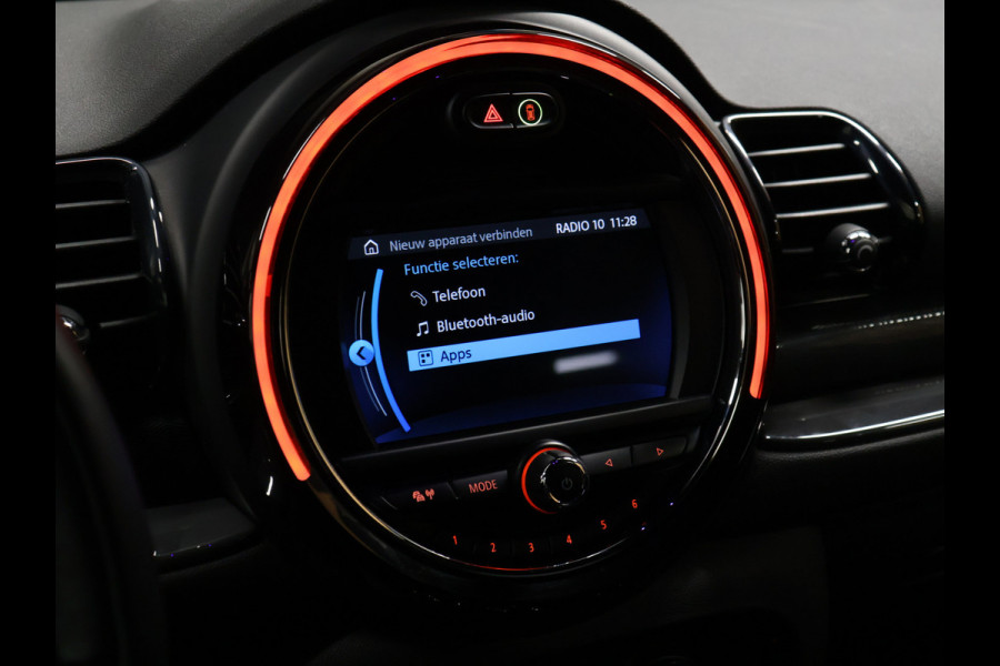 MINI Clubman 1.5 Cooper Chili Hyde Park [JCW VELG, PARKEERSENSOR V+A, STOELVERWARMING, CRUISE CONTROL, NAVIGATIE, BLUETOOTH, NIEUWSTAAT]