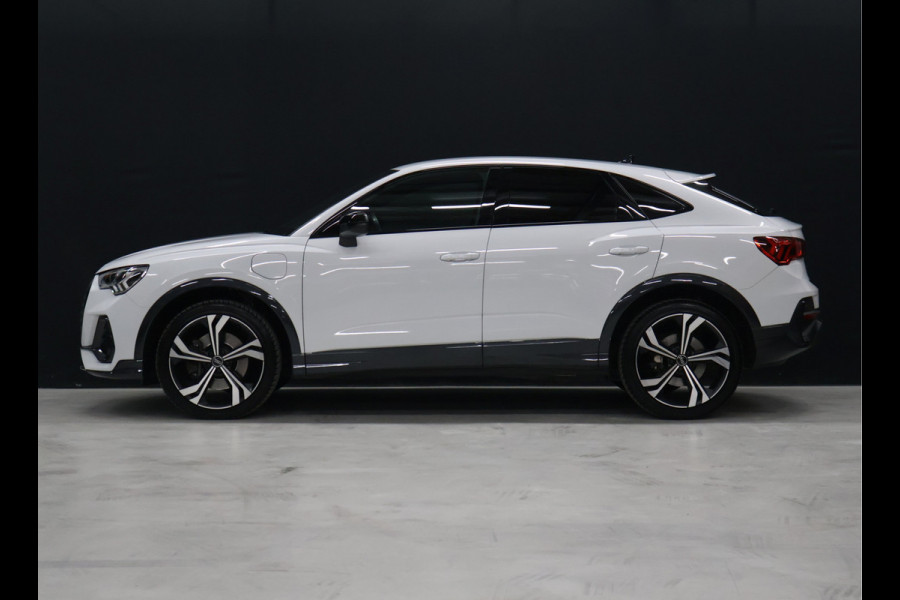 Audi Q3 Sportback 45 TFSI e Edition [TREKHAAK, APPLE CARPLAY, ANDROID AUTO, CAMERA, STOELVERWARMING, ADAPTIVE CRUISE, DODE HOEK DETECTIE, CLIMATE, NIEUWSTAAT]