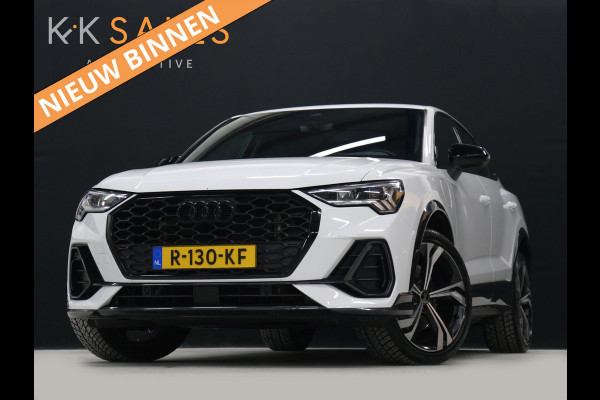 Audi Q3 Sportback 45 TFSI e Edition [TREKHAAK, APPLE CARPLAY, ANDROID AUTO, CAMERA, STOELVERWARMING, ADAPTIVE CRUISE, DODE HOEK DETECTIE, CLIMATE, NIEUWSTAAT]
