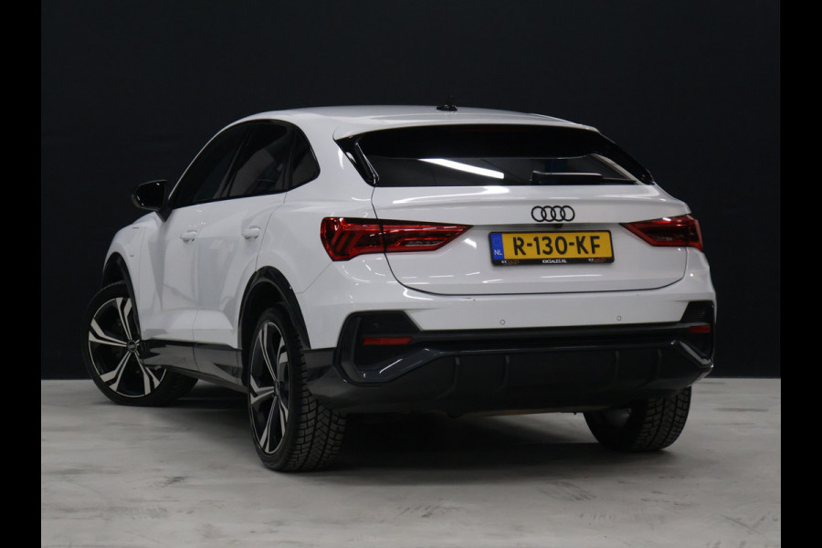 Audi Q3 Sportback 45 TFSI e Edition [TREKHAAK, APPLE CARPLAY, ANDROID AUTO, CAMERA, STOELVERWARMING, ADAPTIVE CRUISE, DODE HOEK DETECTIE, CLIMATE, NIEUWSTAAT]