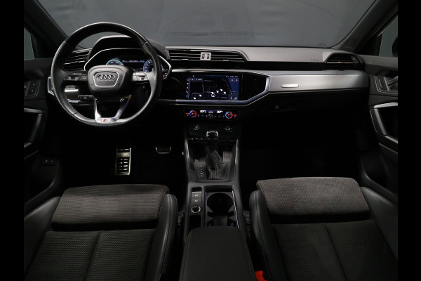 Audi Q3 Sportback 45 TFSI e Edition [TREKHAAK, APPLE CARPLAY, ANDROID AUTO, CAMERA, STOELVERWARMING, ADAPTIVE CRUISE, DODE HOEK DETECTIE, CLIMATE, NIEUWSTAAT]