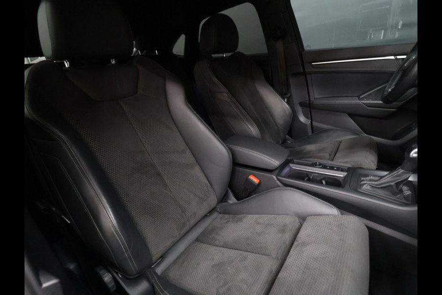 Audi Q3 Sportback 45 TFSI e Edition [TREKHAAK, APPLE CARPLAY, ANDROID AUTO, CAMERA, STOELVERWARMING, ADAPTIVE CRUISE, DODE HOEK DETECTIE, CLIMATE, NIEUWSTAAT]