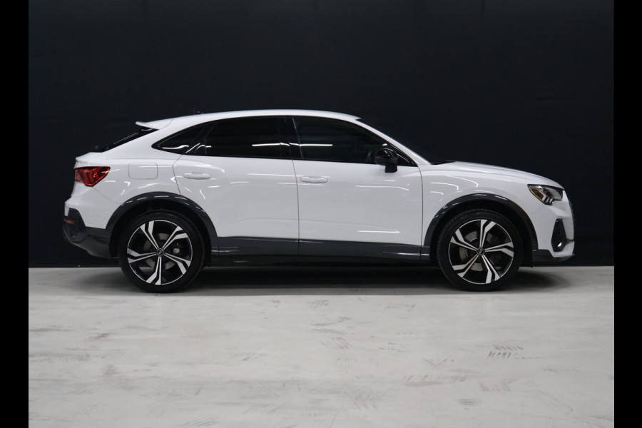 Audi Q3 Sportback 45 TFSI e Edition [TREKHAAK, APPLE CARPLAY, ANDROID AUTO, CAMERA, STOELVERWARMING, ADAPTIVE CRUISE, DODE HOEK DETECTIE, CLIMATE, NIEUWSTAAT]