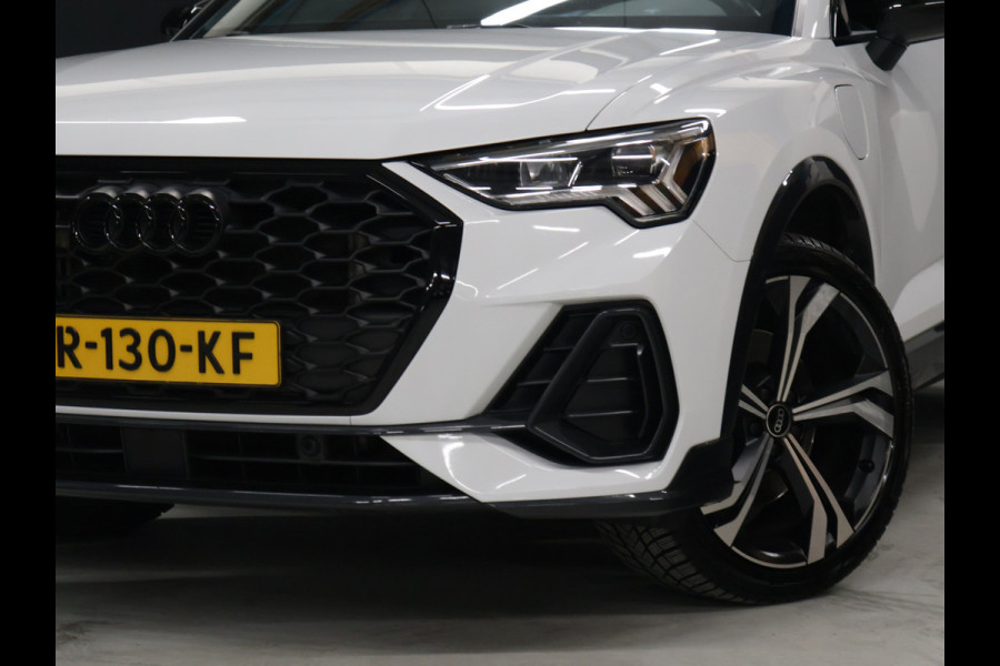 Audi Q3 Sportback 45 TFSI e Edition [TREKHAAK, APPLE CARPLAY, ANDROID AUTO, CAMERA, STOELVERWARMING, ADAPTIVE CRUISE, DODE HOEK DETECTIE, CLIMATE, NIEUWSTAAT]
