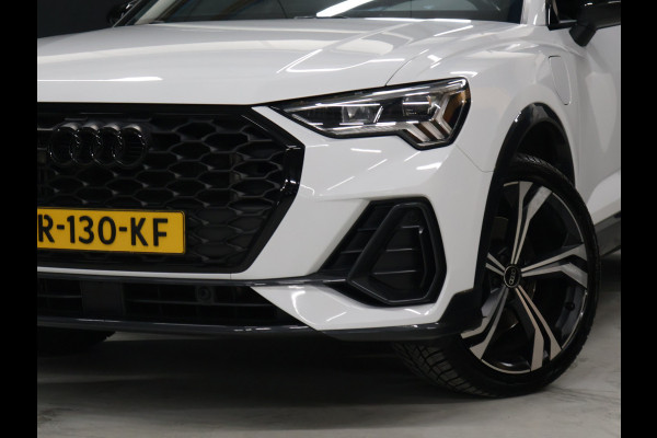 Audi Q3 Sportback 45 TFSI e Edition [TREKHAAK, APPLE CARPLAY, ANDROID AUTO, CAMERA, STOELVERWARMING, ADAPTIVE CRUISE, DODE HOEK DETECTIE, CLIMATE, NIEUWSTAAT]