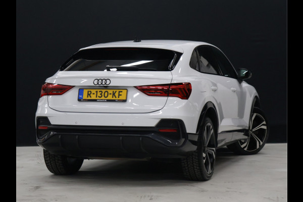 Audi Q3 Sportback 45 TFSI e Edition [TREKHAAK, APPLE CARPLAY, ANDROID AUTO, CAMERA, STOELVERWARMING, ADAPTIVE CRUISE, DODE HOEK DETECTIE, CLIMATE, NIEUWSTAAT]