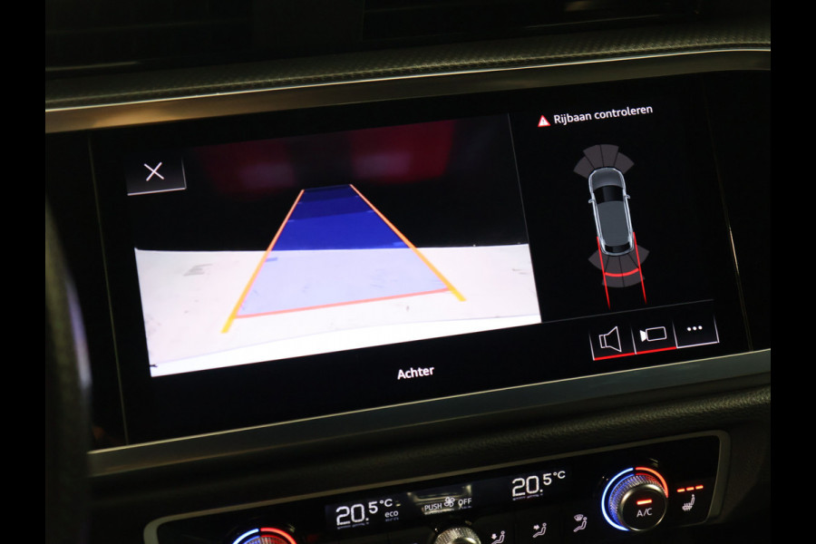 Audi Q3 Sportback 45 TFSI e Edition [TREKHAAK, APPLE CARPLAY, ANDROID AUTO, CAMERA, STOELVERWARMING, ADAPTIVE CRUISE, DODE HOEK DETECTIE, CLIMATE, NIEUWSTAAT]