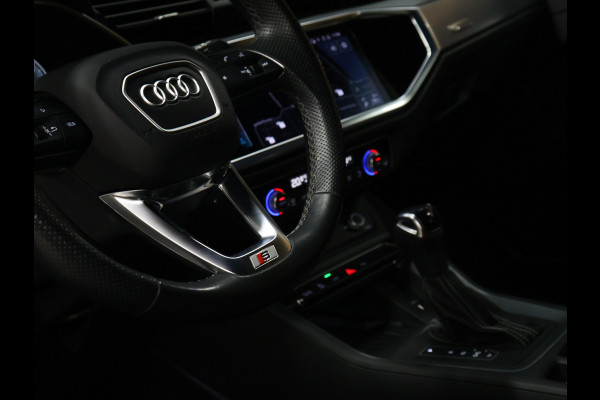Audi Q3 Sportback 45 TFSI e Edition [TREKHAAK, APPLE CARPLAY, ANDROID AUTO, CAMERA, STOELVERWARMING, ADAPTIVE CRUISE, DODE HOEK DETECTIE, CLIMATE, NIEUWSTAAT]